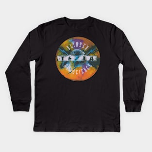 Blinded Artwork Original Aesthetic Tribute 〶 Kids Long Sleeve T-Shirt